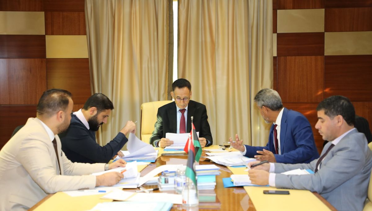 مجلس إدارة هيئة الاشراف على التأمين يناقش طلبات تأسيس شركات إعادة التأمين خلال اجتماعه الثالث.
