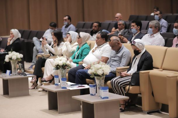 الملتقى الاول الخاص بمعرض بنغازي الدولي التجاري الذي ينظمه مجلس أصحاب الأعمال الليبيين فرع المنطقة الشرقية