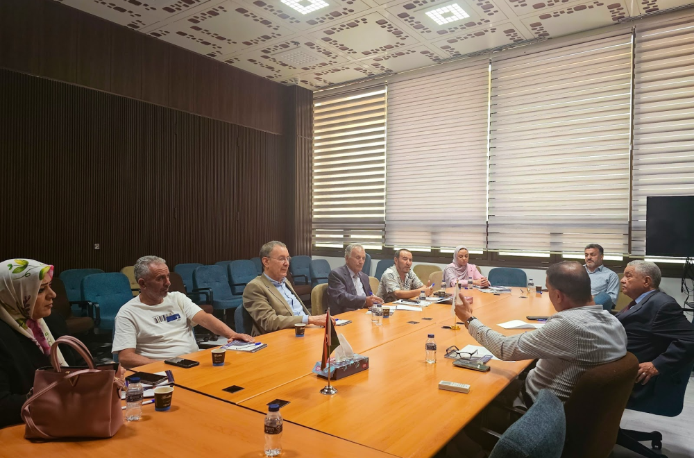مجلس أصحاب الاعمال الليبيين يتعاون مع حماية المستهلك.