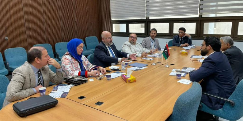 زيارة وفد من خبراء الاقتصاد والمال التابع لبرنامج الأمم المتحدة الإنمائي لمجلس أصحاب الأعمال الليبيين