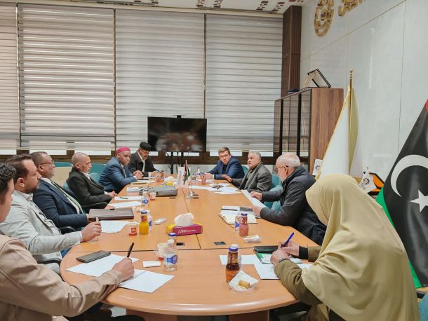 لجنة الزراعة بمجلس أصحاب الأعمال الليبيين تبحث ترتيبات زيارة وفد الشركات الإسبانية الزراعية، بهدف تعزيز التعاون الدولي في المجال الزراعي.