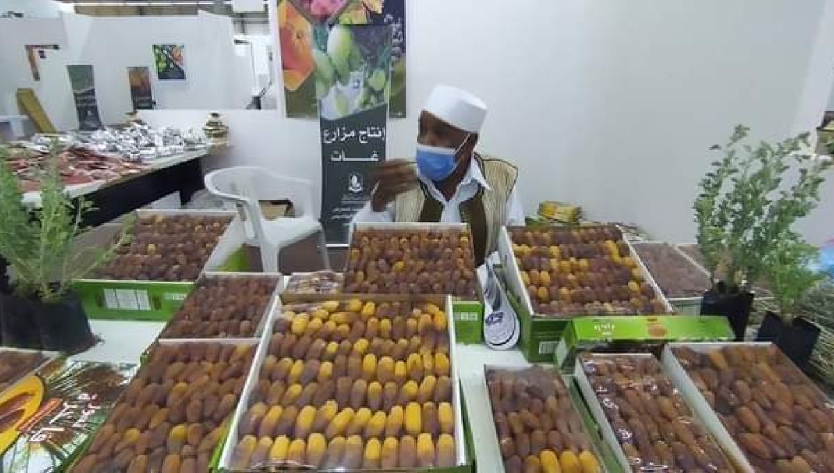 تكامل الاستعدادات لانطلاق الدورة السادسة لمعرض ليبيا الزراعي الذي سيقام بمركز المعارض بتمنهنت من ( 25 ) إلى ( 31 ) سبتمبر الجاري .