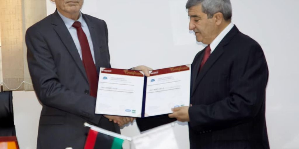 تكريم مصنع تن الوفاء التابع لشركة جنوب المتوسط