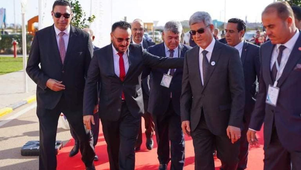 وزير الصناعة والمعادن يفتتح المؤتمر والملتقى الاول للصناعيين الليبيين بمدينة مصراته