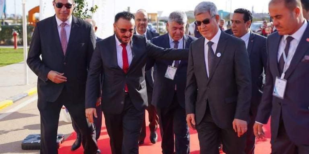 وزير الصناعة والمعادن يفتتح المؤتمر والملتقى الاول للصناعيين الليبيين بمدينة مصراته