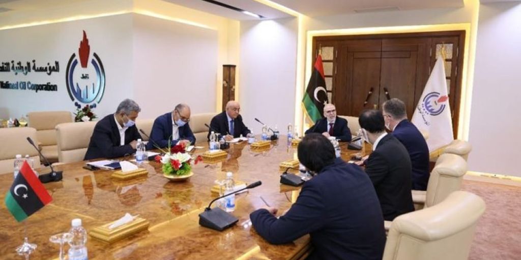 المؤسسة الوطنية للنفط ومؤسسة النفط التركية (TPAO) تناقشان عدد من المشاريع المشتركة