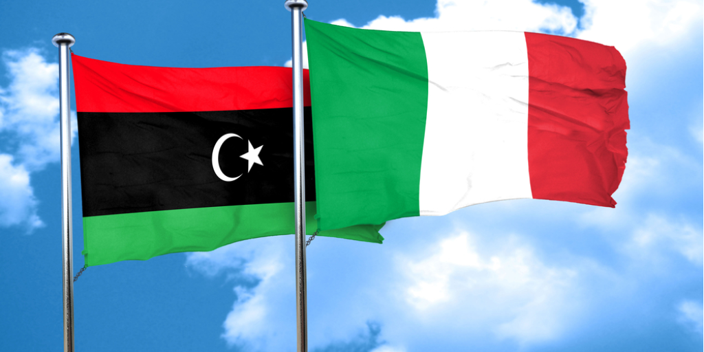 6.8 مليار يورو تبادلا تجاريا بين ليبيا وإيطاليا في 2021