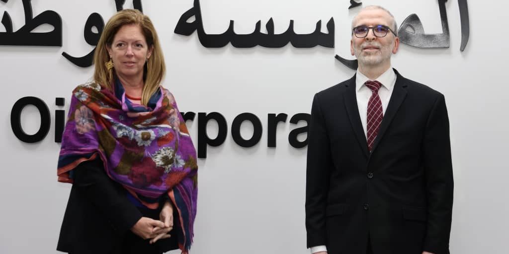 رئيس مجلس الوطنية للنفط يستقبل مستشارة الأمين العام للأمم المتحدة بشأن ليبيا ستيفاني ويليامز