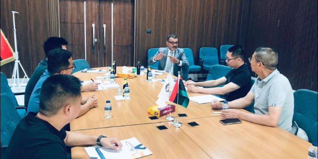 مجلس أصحاب الأعمال الليبيين يستقبل وفد شركة CAMA الصينية لتعزيز الشراكة والاستثمار