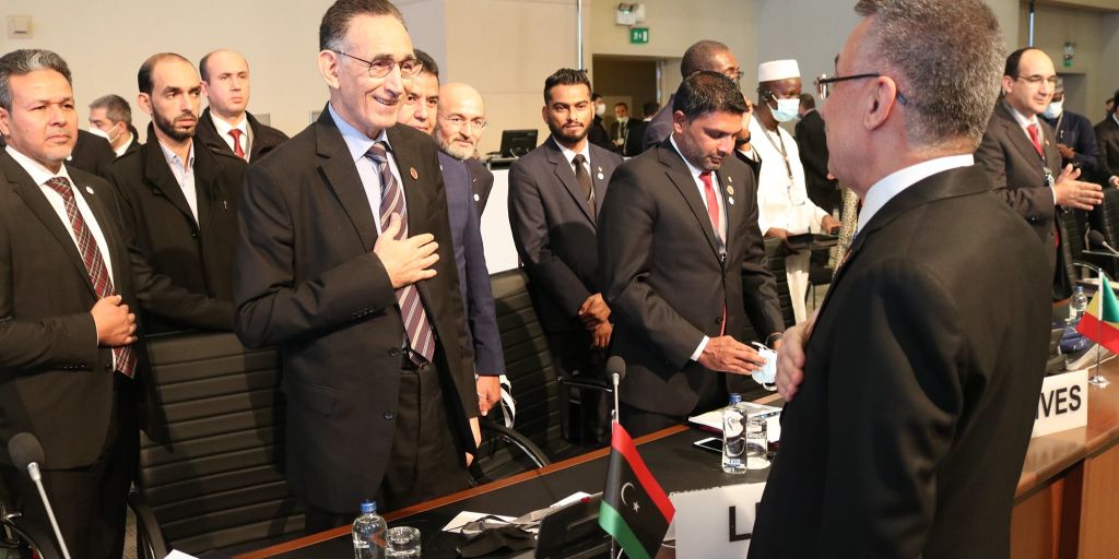 وزير الاقتصاد والتجارة يحضر جلسات اجتماع اللجنة الدائمة للتعاون الاقتصادي والتجاري (COMCEC) في إسطنبول