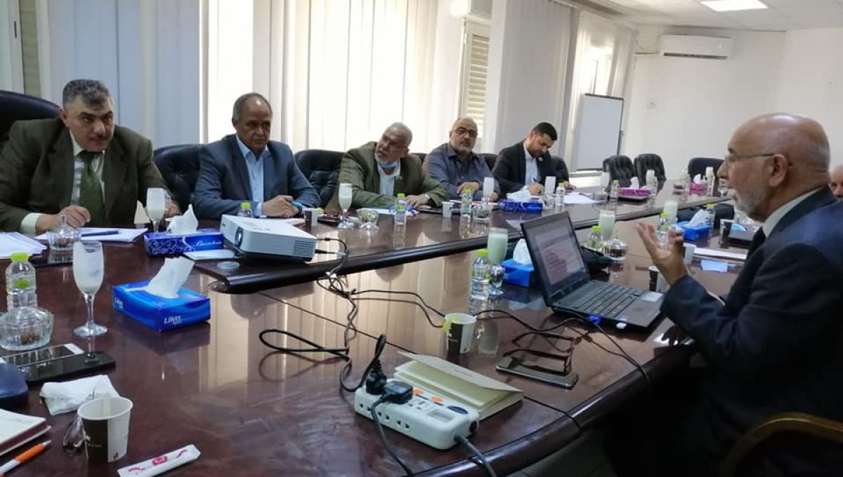اللجنة التحضيرية للمؤتمر والملتقى الأول للصناعيين الليبيين تناقش الترتيبات الأخيرة للمؤتمر