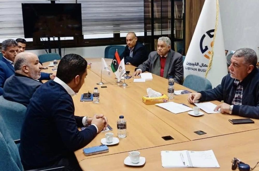 مجلس أصحاب الأعمال الليبيين يعقد اجتماعًا مع شركات الصرافة لمناقشة اعتماد المصرف المركزي لشركات الصرافة