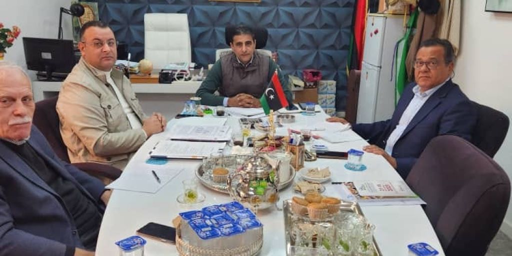 متابعة زيارة وفد مجلس أصحاب الأعمال الليبيين إلى مصر