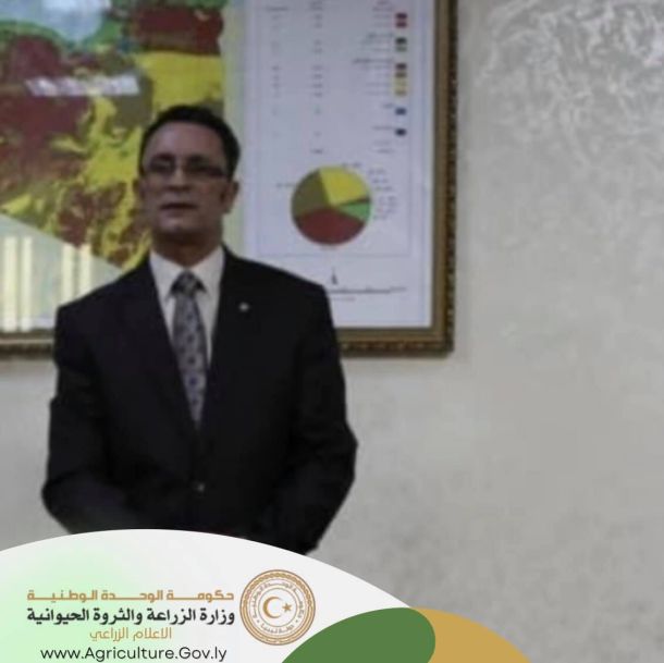 ليبيا والولايات المتحدة. تشمل المناقشات حول التعاون الزراعي الأمن الغذائي والطاقة الشمسية والاستثمار الخاص ومكافحة الآفات والتدريب