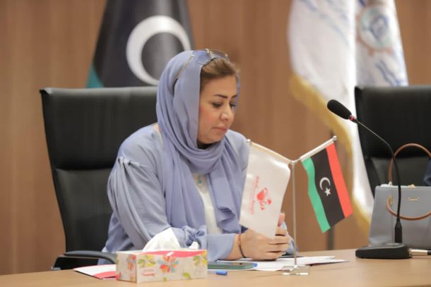 الملتقى الاول الخاص بمعرض بنغازي الدولي التجاري الذي ينظمه مجلس أصحاب الأعمال الليبيين فرع المنطقة الشرقية
