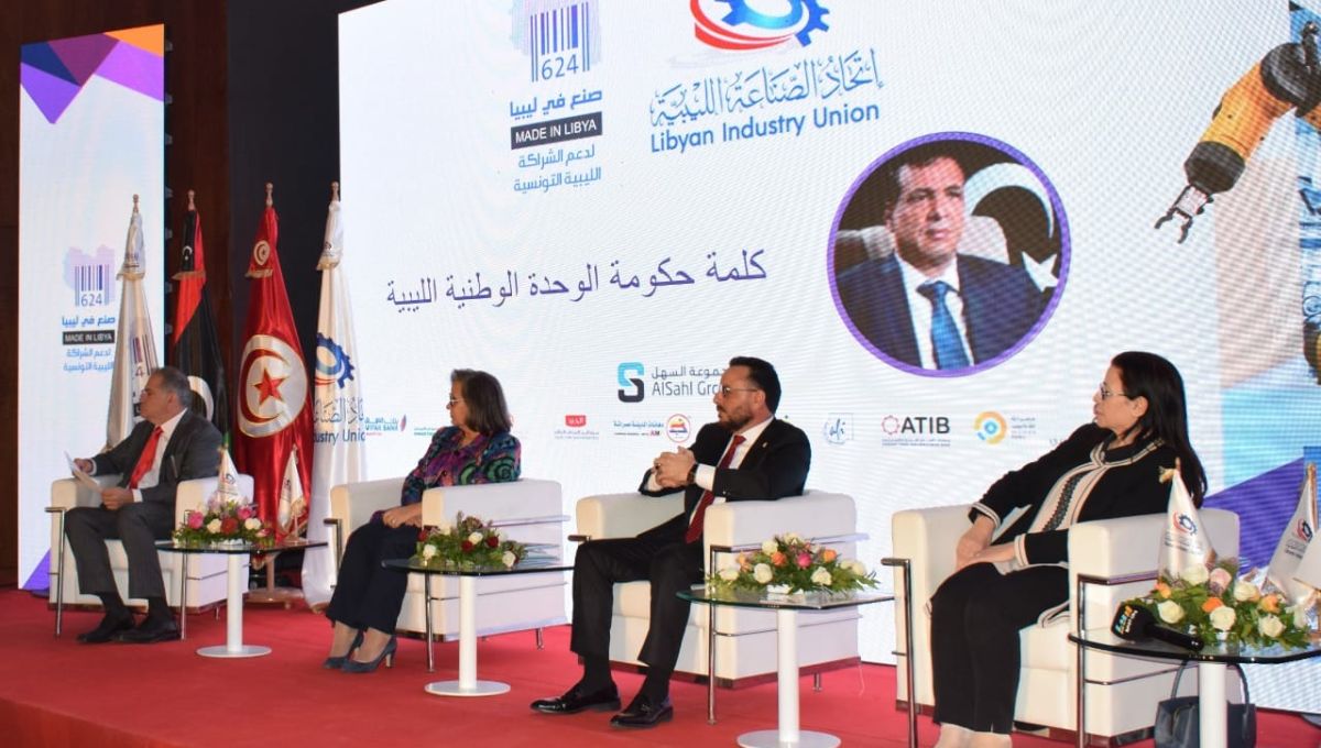 اكثر من خمسمائة وخمسين اتفاقية صناعية مشتركة وقعت على هامش معرض صنع في ليبيا