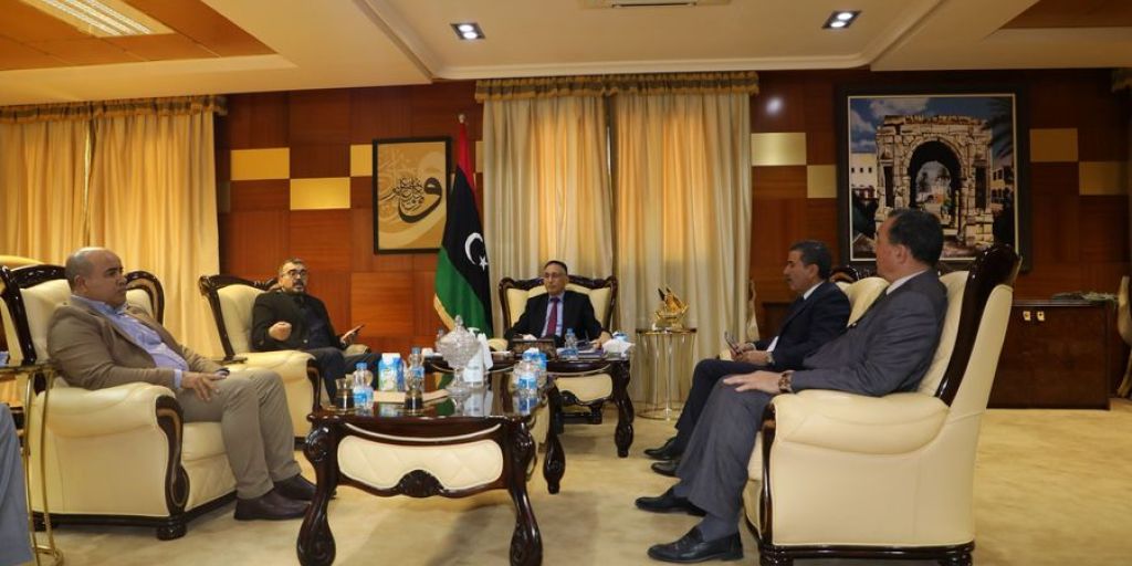 وزيرا الاقتصاد و التجارة و الحكم المحلي يبحثان إجراءات معالجة ارتفاع الأسعار