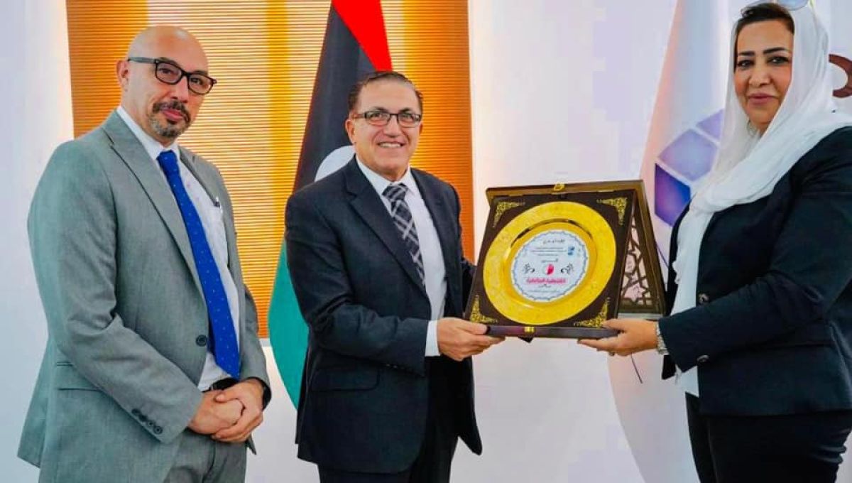 زيارة السفير المالطي الى مقر مجلس اصحاب الاعمال الليبيين بالمنطقة الشرقية.
