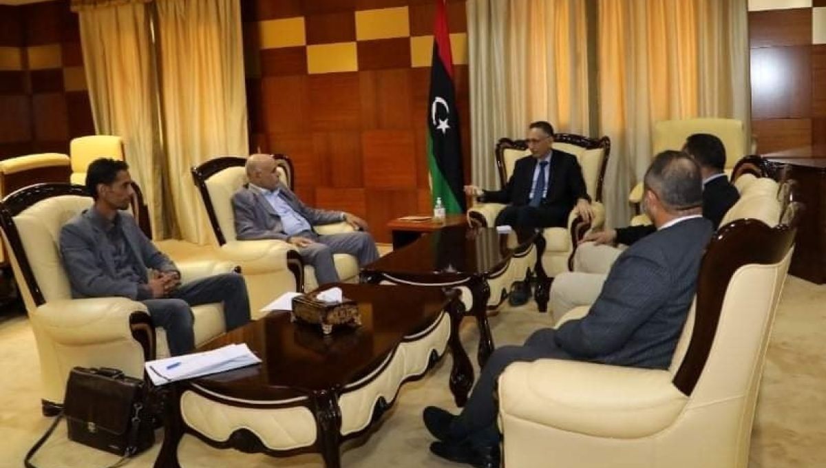 الحويج يبحث تفعيل دور مراقبة الاقتصاد في صبراتة