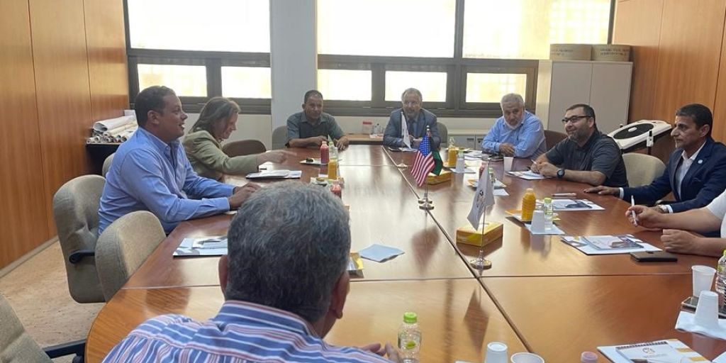 مجلس أصحاب الأعمال الليبيين يبحث فرص التعاون مع غرفة التجارة الأمريكية