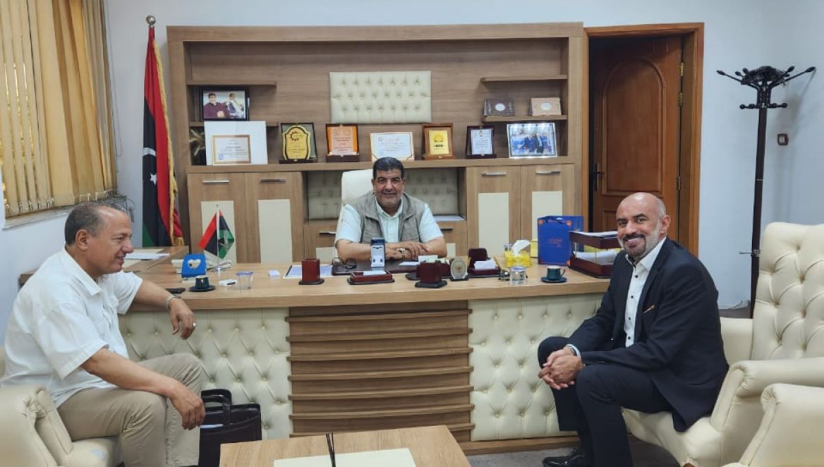 لقاء السيد رئيس مجلس الادارة مع وكيل وزارة الزراعة