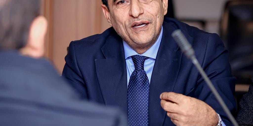 مداخلة المدير التنفيذي لمجلس أصحاب الأعمال الليبيين حول اجتماع رجال الأعمال والمستثمرين