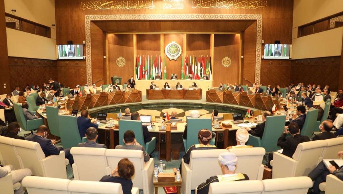 وزير الاقتصاد والتجارة يترأس اجتماع المجلس الاقتصادي والاجتماعي العربي.