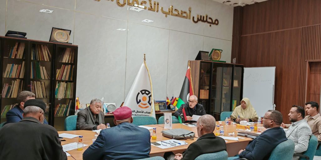 لجنة الزراعة بمجلس أصحاب الأعمال الليبيين تبحث ترتيبات زيارة وفد الشركات الإسبانية الزراعية، بهدف تعزيز التعاون الدولي في المجال الزراعي.