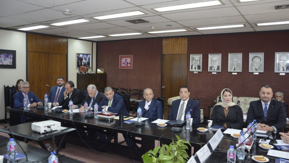 متابعة لفعاليات ملتقى رجال الأعمال المصريين ووفد مجلس أصحاب الأعمال الليبيين