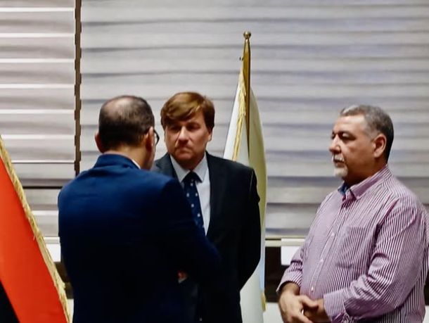 مجلس أصحاب الأعمال الليبيين يستقبل سفير إسبانيا لتعزيز التعاون الاقتصادي