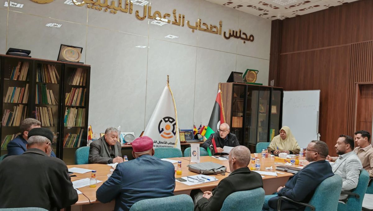 لجنة الزراعة بمجلس أصحاب الأعمال الليبيين تبحث ترتيبات زيارة وفد الشركات الإسبانية الزراعية، بهدف تعزيز التعاون الدولي في المجال الزراعي.