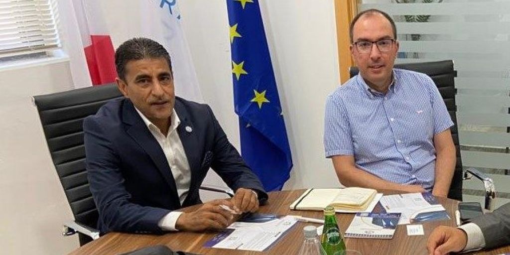 لقاء مجلس أصحاب الأعمال الليبيين بمسؤولي التجارة المالطيين لتعزيز التعاون المشترك