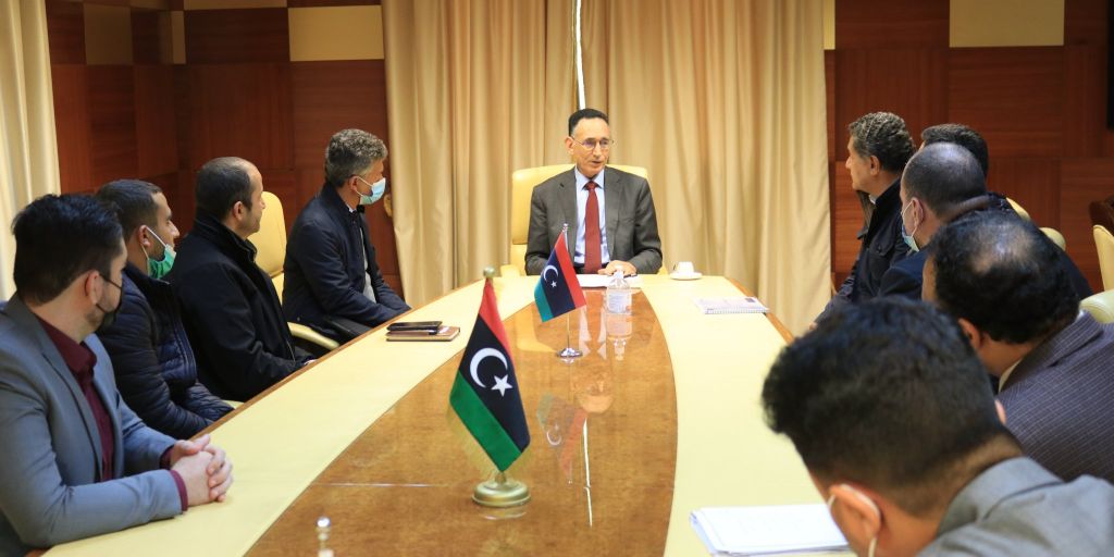 وزير الاقتصاد والتجارة