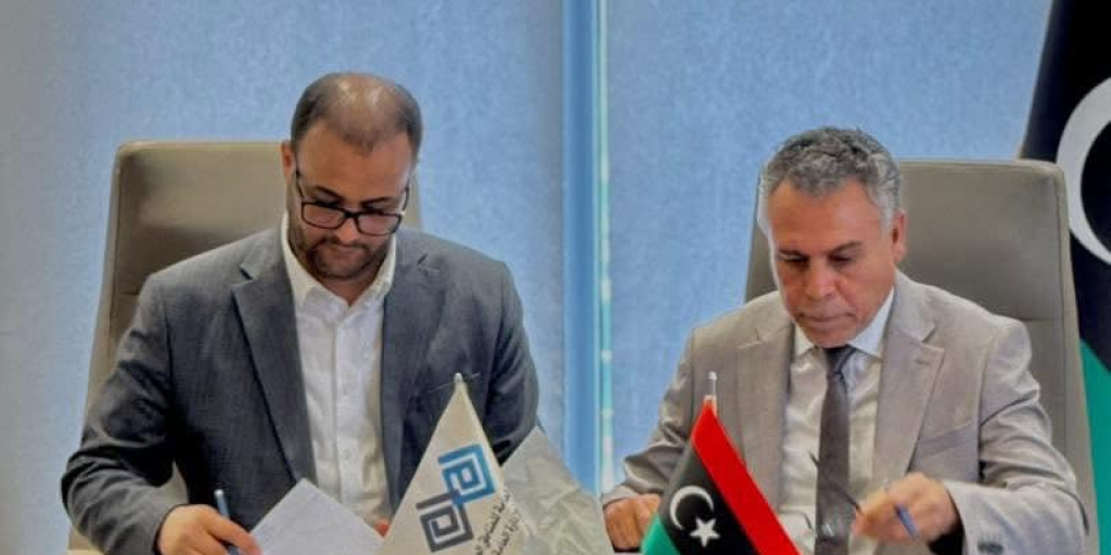 مجلس أصحاب الاعمال الليبيين يوقع اتفاقاً لتطوير المناطق الصناعية.