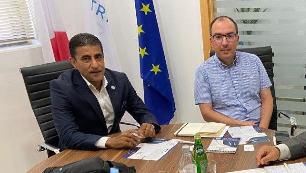 لقاء مجلس أصحاب الأعمال الليبيين بمسؤولي التجارة المالطيين لتعزيز التعاون المشترك