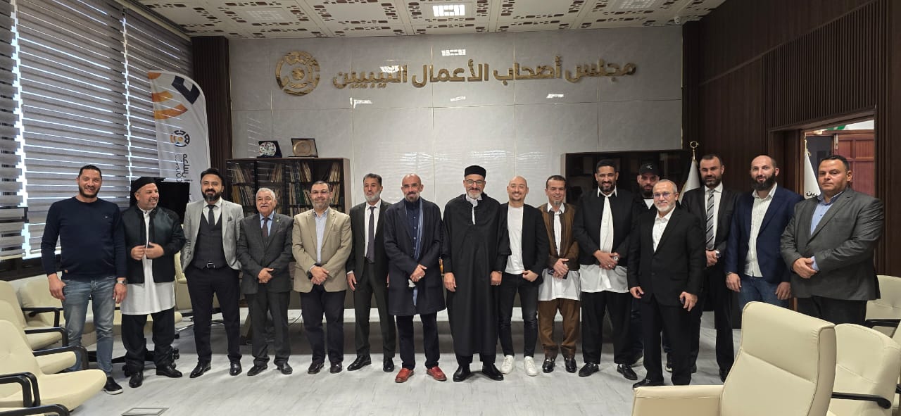 معايدة مجلس اصحاب الاعمال بعيد الفطر المبارك