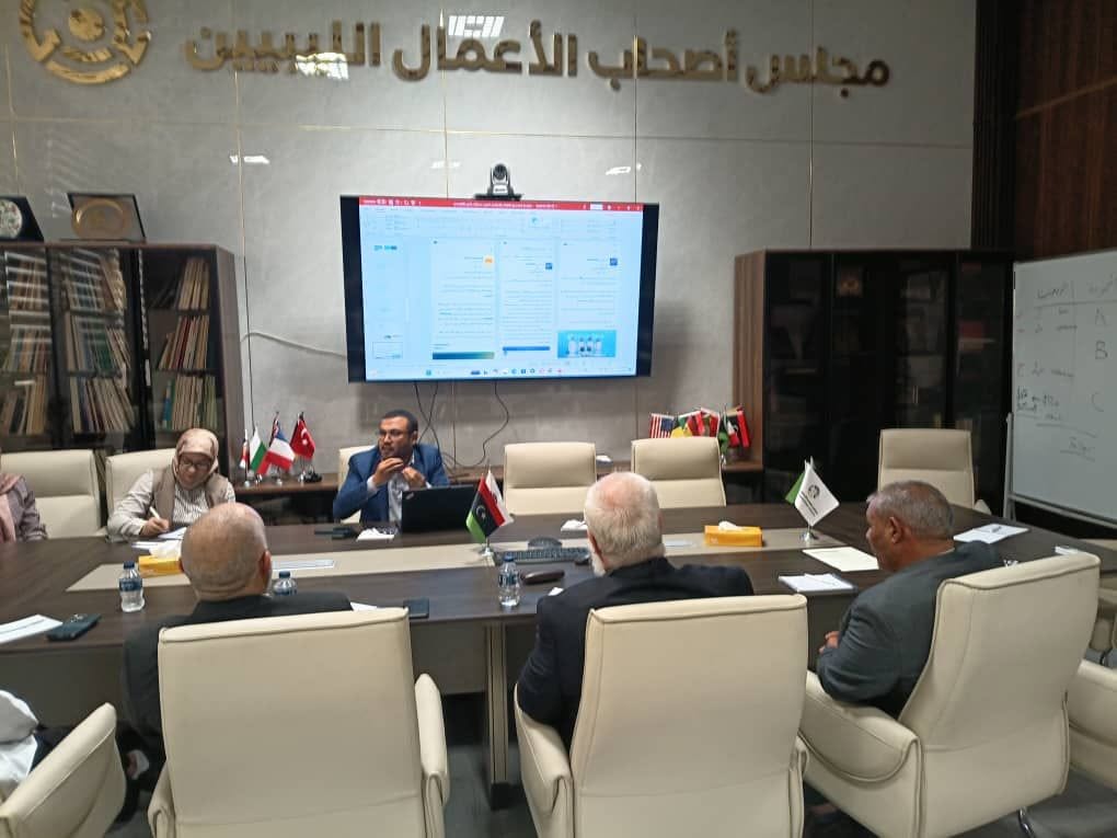 نظم مجلس أصحاب الأعمال الليبيين بمقره في مجمع ذات العماد بطرابلس ورشة عمل تدريبية متخصصة حول المشاريع الناشئة والاستثمار الجريء