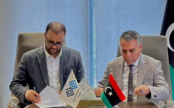 مجلس أصحاب الاعمال الليبيين يوقع اتفاقاً لتطوير المناطق الصناعية.
