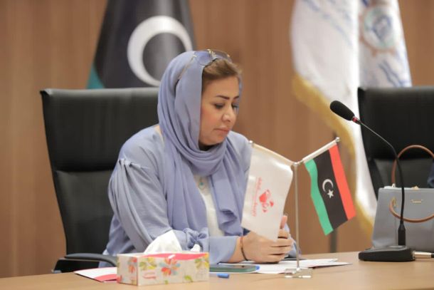 الملتقى الاول الخاص بمعرض بنغازي الدولي التجاري الذي ينظمه مجلس أصحاب الأعمال الليبيين فرع المنطقة الشرقية