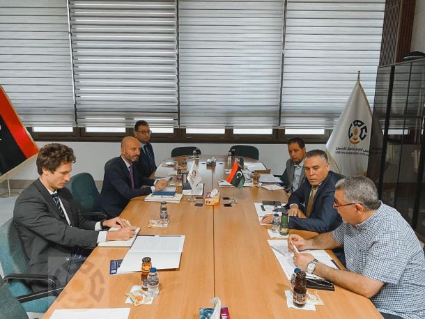 مجلس أصحاب الأعمال الليبيين يستضيف وفد السفارة الإيطالية لبحث التحضيرات للمنتدى الليبي الإيطالي