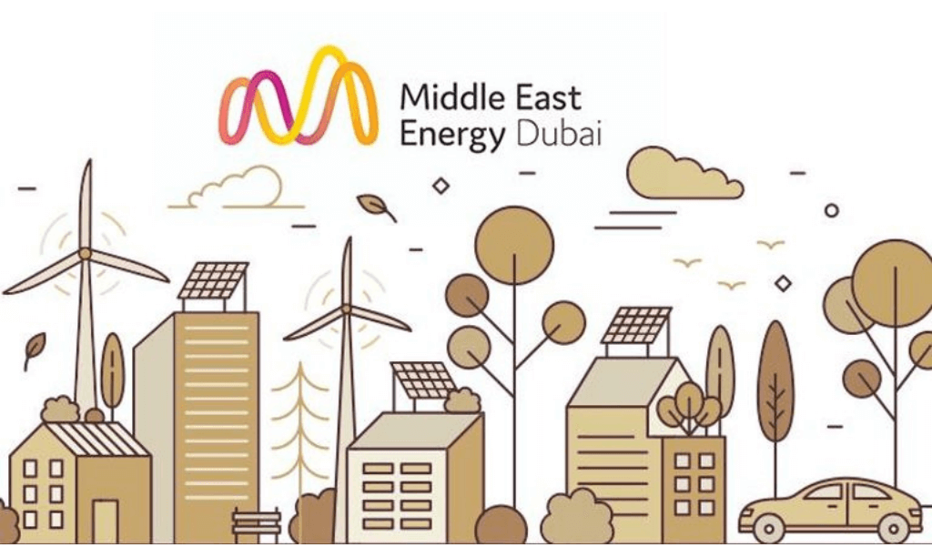 معرض و مؤتمر طاقة الشرق الأوسط2022