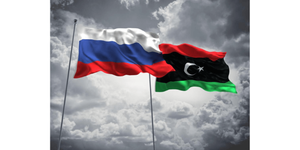 مباحثات ليبية روسية حول تفعيل الأنشطة الاقتصادية والتجارية