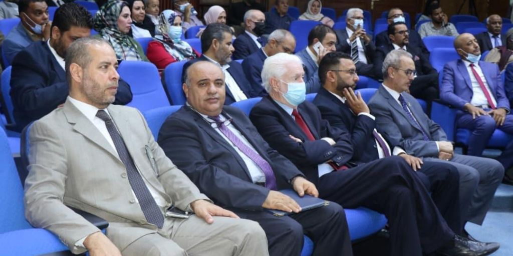 انطلاق فعاليات الاسبوع العالمي لريادة الأعمال بحضور رئيس مجلس أصحاب الأعمال الليبيين