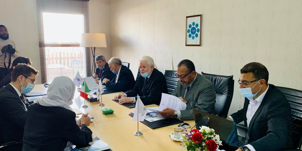 جولة جديدة من المحادثات بين مجلس اصحاب الاعمال الليبيين والسفارة الايطالية