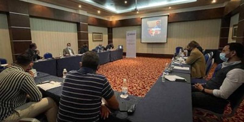 انعقاد الجلسة الثالثة لمجموعة التركيز حول تمكين بئية الاعمال والاستثمار في ليبيا