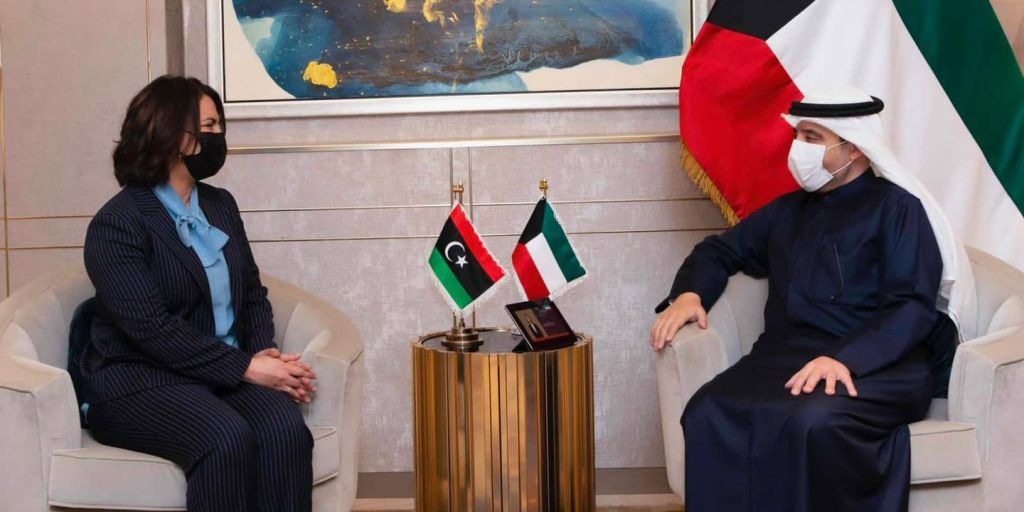 وزيرة الخارجية تصل الكويت للمشاركة في الاجتماع الوزاري التحضيري للقمة العربية