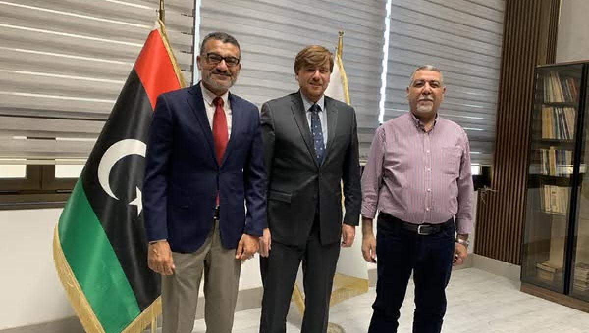 مجلس أصحاب الأعمال الليبيين يستقبل سفير إسبانيا لتعزيز التعاون الاقتصادي