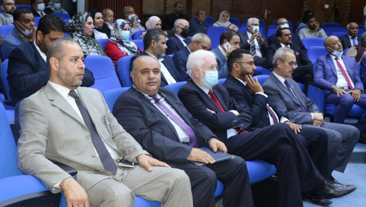 انطلاق فعاليات الاسبوع العالمي لريادة الأعمال بحضور رئيس مجلس أصحاب الأعمال الليبيين