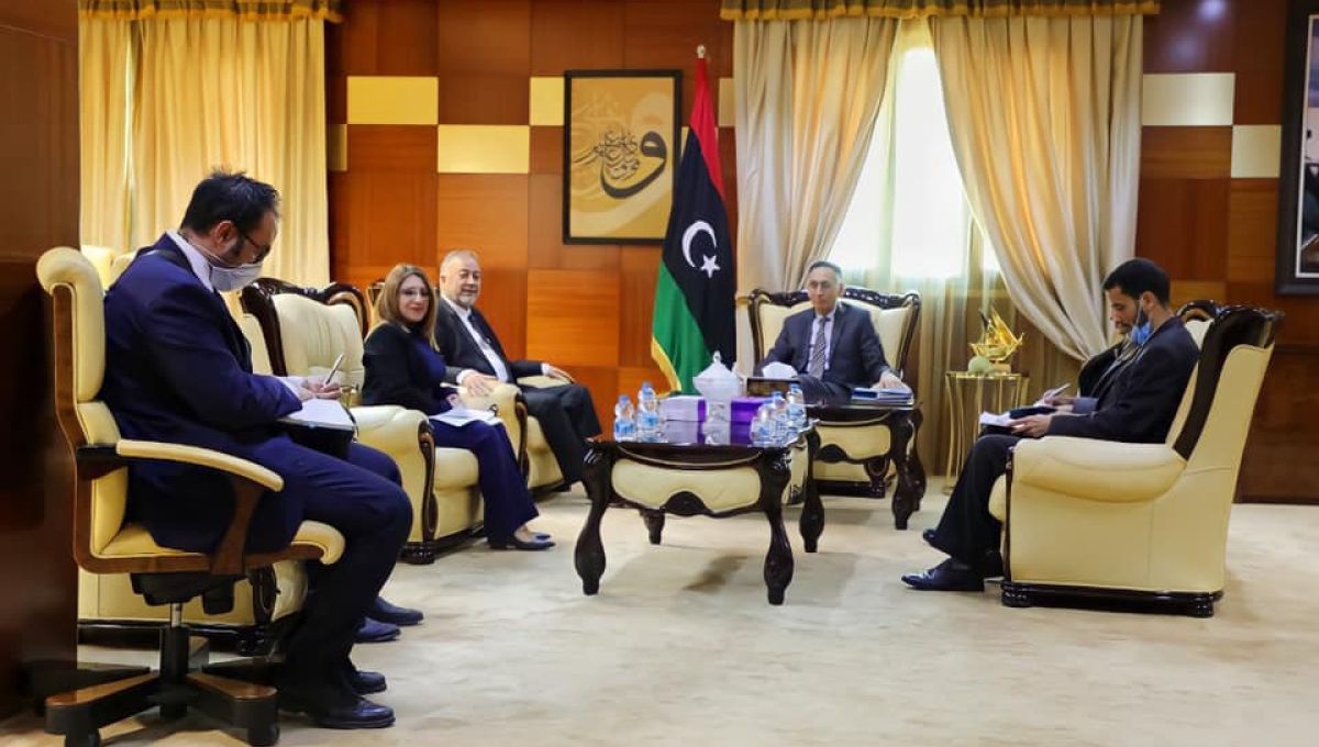 وزير الاقتصاد يبحث استيراد الدقيق والزيت من تركيا