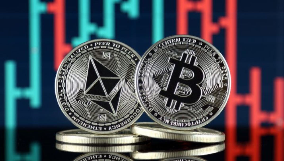 بيتكوين أدنى الـ 20 ألف دولار والإيثريوم عند الألف دولار